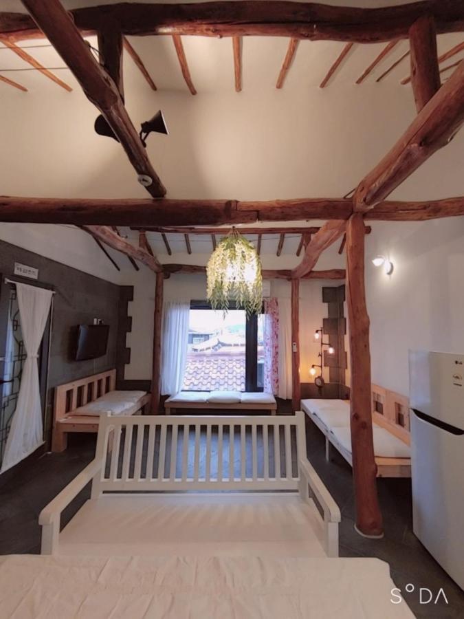 מוקפו Yujeong Hanok Guesthouse מראה חיצוני תמונה